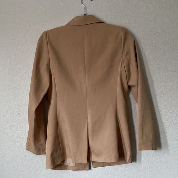 Pretty Garden Tan Casual Blazer Size XS - Picture 5 of 5